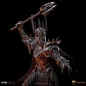 Preview: Sauron Statue 1:10 Art Scale Deluxe, Der Herr der Ringe, 38 cm