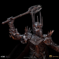 Preview: Sauron Statue 1:10 Art Scale Deluxe, Der Herr der Ringe, 38 cm