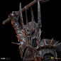 Preview: Sauron Statue 1:10 Art Scale Deluxe, Der Herr der Ringe, 38 cm