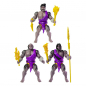 Preview: Savage Grunts (Brukteror Cave Men Tribe) Actionfiguren 3er-Pack, Legends of Dragonore: Dragon Hunt, 14 cm