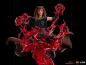 Preview: Scarlet Witch Statue 1/10 Art Scale Deluxe, WandaVision, 24 cm