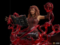 Preview: Scarlet Witch Statue 1/10 Art Scale Deluxe, WandaVision, 24 cm