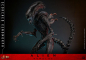 Preview: Scorched Xenomorph Actionfigur 1:6 Movie Masterpiece Series, Alien: Romulus, 44 cm