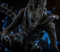 Preview: Scorched Xenomorph Actionfigur 1:6 Movie Masterpiece Series, Alien: Romulus, 44 cm