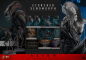 Preview: Scorched Xenomorph Actionfigur 1:6 Movie Masterpiece Series, Alien: Romulus, 44 cm