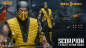 Preview: Scorpion Actionfigur 1:6, Mortal Kombat 11, 32 cm