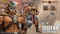 Preview: Shao Kahn Action Figure 1/12, Mortal Kombat, 18 cm