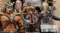 Preview: Shao Kahn Actionfigur 1:12 Deluxe Edition, Mortal Kombat, 18 cm