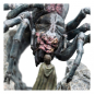 Preview: Shelob Statue, The Lord of the Rings, 11 cm