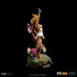 Preview: She-Ra Princess of Power Statue Art Scale 1/10 Battle Diorama Series, Masters of the Universe, 29 cm