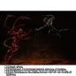 Preview: Carnage Action Figure S.H.Figuarts, Venom: Let There Be Carnage, 22 cm