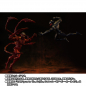 Preview: Carnage Actionfigur S.H.Figuarts, Venom: Let There Be Carnage, 22 cm