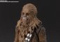 Preview: Chewbacca (Classic Ver.) Actionfigur S.H.Figuarts, Star Wars: Episode IV, 17 cm