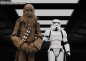 Preview: Chewbacca (Classic Ver.) Actionfigur S.H.Figuarts, Star Wars: Episode IV, 17 cm