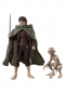 Preview: Frodo Beutlin & Gollum Actionfiguren S.H.Figuarts, Der Herr der Ringe, 12 cm