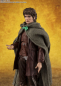 Preview: Frodo Beutlin & Gollum Actionfiguren S.H.Figuarts, Der Herr der Ringe, 12 cm