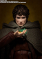 Preview: Frodo Beutlin & Gollum Actionfiguren S.H.Figuarts, Der Herr der Ringe, 12 cm