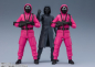 Preview: Front Man Actionfigur S.H.Figuarts, Squid Game, 14 cm