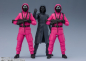 Preview: Masked Soldier Actionfigur S.H.Figuarts, Squid Game, 14 cm