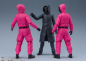 Preview: Front Man Action Figure S.H.Figuarts, Squid Game, 14 cm