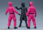 Preview: Masked Soldier Action Figure S.H.Figuarts, Squid Game, 14 cm