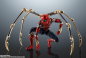 Preview: Iron Spider Actionfigur S.H.Figuarts, Spider-Man: No Way Home, 15 cm