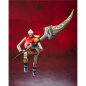 Preview: Jet Jaguar Actionfigur S.H.MonsterArts Web Exclusive, Godzilla Singular Point, 16 cm