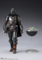 Preview: Mandalorian & Grogu Action Figure S.H.Figuarts, Star Wars: The Mandalorian, 15 cm