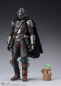 Preview: Mandalorian & Grogu Action Figure S.H.Figuarts, Star Wars: The Mandalorian, 15 cm