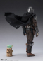 Preview: Mandalorian & Grogu Action Figure S.H.Figuarts, Star Wars: The Mandalorian, 15 cm