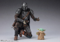 Preview: Mandalorian & Grogu Action Figure S.H.Figuarts, Star Wars: The Mandalorian, 15 cm