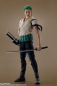 Preview: Roronoa Zoro Action Figure S.H.Figuarts, One Piece (Netflix), 15 cm