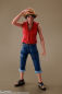 Preview: Monkey D. Luffy Action Figure S.H.Figuarts, One Piece (Netflix), 15 cm