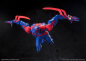 Preview: Spider-Man 2099 Action Figure S.H.Figuarts, Spider-Man: Across the Spider-Verse, 18 cm