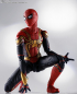 Preview: Spider-Man (Integrated Suit) Action Figure S.H.Figuarts, Spider-Man: No Way Home, 15 cm