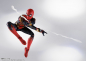 Preview: Spider-Man (Integrated Suit) Action Figure S.H.Figuarts, Spider-Man: No Way Home, 15 cm