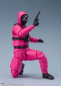 Preview: Masked Soldier Actionfigur S.H.Figuarts, Squid Game, 14 cm