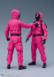 Preview: Masked Worker/Manager Actionfigur S.H.Figuarts, Squid Game, 14 cm