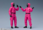 Preview: Masked Worker/Manager Action Figure S.H.Figuarts, Squid Game, 14 cm