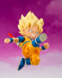 Preview: Super Saiyan Son Goku Mini Actionfigur S.H.Figuarts, Dragon Ball Daima, 8 cm