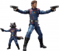 Preview: Star-Lord & Rocket Raccoon Actionfiguren S.H.Figuarts, Guardians of the Galaxy Vol. 3, 15 cm