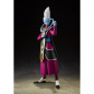 Preview: Whis Actionfigur S.H.Figuarts Event Exclusive, Dragon Ball Super, 17 cm