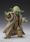 Preview: Yoda (Classic Ver.) Actionfigur S.H.Figuarts, Star Wars: Episode III, 7 cm