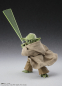 Preview: Yoda (Classic Ver.) Actionfigur S.H.Figuarts, Star Wars: Episode III, 7 cm