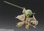 Preview: Yoda (Classic Ver.) Actionfigur S.H.Figuarts, Star Wars: Episode III, 7 cm