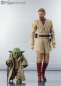 Preview: Yoda (Classic Ver.) Actionfigur S.H.Figuarts, Star Wars: Episode III, 7 cm