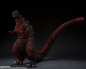 Preview: Godzilla 4th Form (Night Combat Ver.) Actionfigur S.H.MonsterArts, Shin Godzilla (2016), 18 cm