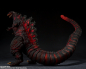 Preview: Godzilla 4th Form (Night Combat Ver.) Actionfigur S.H.MonsterArts, Shin Godzilla (2016), 18 cm