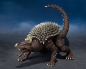 Preview: Anguirus Action Figure S.H.MonsterArts, Godzilla vs. Gigan (1972), 36 cm