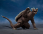 Preview: Anguirus Action Figure S.H.MonsterArts, Godzilla vs. Gigan (1972), 36 cm